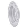 830-58028L Geoperformance Drilled/Slotted Brake Rotor, 2014-2016 Acura/Honda, Position: Rear Left - image 4