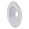 830-58028R Geoperformance Drilled/Slotted Brake Rotor, 2014-2016 Acura/Honda, Position: Rear Right - image 4