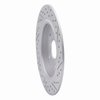 830-58029L Geoperformance Drilled/Slotted Brake Rotor, Fits Select Acura/Honda, Position: Rear Left - image 4