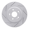 830-58030L Geoperformance Drilled/Slotted Brake Rotor, 2017-2020 Acura/Honda, Position: Rear Left - image 1