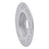830-58030R Geoperformance Drilled/Slotted Brake Rotor, 2017-2020 Acura/Honda, Position: Rear Right - image 4