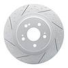 830-58038L Geoperformance Drilled/Slotted Brake Rotor, Fits Select Acura/Honda, Position: Rear Left - image 1