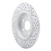 830-58038L Geoperformance Drilled/Slotted Brake Rotor, Fits Select Acura/Honda, Position: Rear Left - image 4