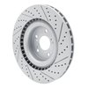 830-58039L Geoperformance Drilled/Slotted Brake Rotor, Fits Select Acura/Honda, Position: Front Left - image 4