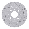830-59012R Geoperformance Drilled/Slotted Brake Rotor, 1986-1991 Acura/Honda, Position: Front Right - image 1