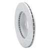 830-59016L Geoperformance Drilled/Slotted Brake Rotor, 1990-2014 Acura/Honda, Position: Front Left - image 4