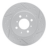 830-59016R Geoperformance Drilled/Slotted Brake Rotor, 1990-2014 Acura/Honda, Position: Front Right