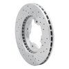 830-59017L Geoperformance Drilled/Slotted Brake Rotor, 1990-1997 Acura/Honda, Position: Front Left - image 4