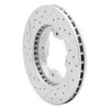 830-59017R Geoperformance Drilled/Slotted Brake Rotor, 1990-1997 Acura/Honda, Position: Front Right - image 4