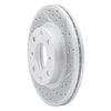 830-59018R Geoperformance Drilled/Slotted Brake Rotor, 1990-2000 Acura/Honda, Position: Front Right - image 2