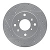 830-59023L Geoperformance Drilled/Slotted Brake Rotor, 1998-2002 Acura/Honda, Position: Front Left - image 1