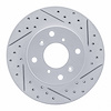 830-59023R Geoperformance Drilled/Slotted Brake Rotor, 1998-2002 Acura/Honda, Position: Front Right - image 1