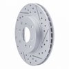 830-59023R Geoperformance Drilled/Slotted Brake Rotor, 1998-2002 Acura/Honda, Position: Front Right - image 2