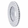 830-59023R Geoperformance Drilled/Slotted Brake Rotor, 1998-2002 Acura/Honda, Position: Front Right - image 4