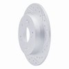830-59024R Geoperformance Drilled/Slotted Brake Rotor, 1997-2015 Acura/Honda, Position: Rear Right - image 2