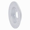 830-59024R Geoperformance Drilled/Slotted Brake Rotor, 1997-2015 Acura/Honda, Position: Rear Right - image 4