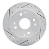 830-59025L Geoperformance Drilled/Slotted Brake Rotor, 1998-2002 Acura/Honda, Position: Rear Left - image 1