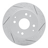 830-59025R Geoperformance Drilled/Slotted Brake Rotor, 1998-2002 Acura/Honda, Position: Rear Right - image 1