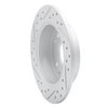 830-59025R Geoperformance Drilled/Slotted Brake Rotor, 1998-2002 Acura/Honda, Position: Rear Right - image 4