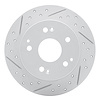 830-59026L Geoperformance Drilled/Slotted Brake Rotor, 1997-2006 Acura/Honda, Position: Rear Left - image 1