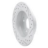 830-59026L Geoperformance Drilled/Slotted Brake Rotor, 1997-2006 Acura/Honda, Position: Rear Left - image 4