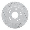 830-59029L Geoperformance Drilled/Slotted Brake Rotor, 2003-2008 Acura/Honda, Position: Rear Left - image 1