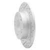 830-59029L Geoperformance Drilled/Slotted Brake Rotor, 2003-2008 Acura/Honda, Position: Rear Left - image 2