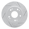 830-59029R Geoperformance Drilled/Slotted Brake Rotor, 2003-2008 Acura/Honda, Position: Rear Right - image 1