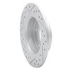 830-59029R Geoperformance Drilled/Slotted Brake Rotor, 2003-2008 Acura/Honda, Position: Rear Right - image 4