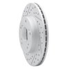 830-59030L Geoperformance Drilled/Slotted Brake Rotor, 2002-2015 Acura/Honda, Position: Front Left - image 2