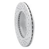 830-59030L Geoperformance Drilled/Slotted Brake Rotor, 2002-2015 Acura/Honda, Position: Front Left - image 4
