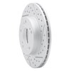 830-59030R Geoperformance Drilled/Slotted Brake Rotor, 2002-2015 Acura/Honda, Position: Front Right - image 2
