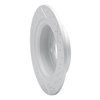 830-59032L Geoperformance Drilled/Slotted Brake Rotor, Fits Select Acura/Honda, Position: Rear Left - image 4