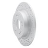 830-59032R Geoperformance Drilled/Slotted Brake Rotor, Fits Select Acura/Honda, Position: Rear Right - image 2