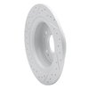 830-59032R Geoperformance Drilled/Slotted Brake Rotor, Fits Select Acura/Honda, Position: Rear Right - image 4