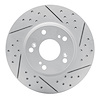 830-59034R Geoperformance Drilled/Slotted Brake Rotor, 2003-2017 Acura/Honda, Position: Front Right - image 1