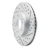 830-59034R Geoperformance Drilled/Slotted Brake Rotor, 2003-2017 Acura/Honda, Position: Front Right - image 2