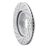 830-59034R Geoperformance Drilled/Slotted Brake Rotor, 2003-2017 Acura/Honda, Position: Front Right - image 4
