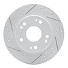 830-59035L Geoperformance Drilled/Slotted Brake Rotor, 2011-2015 Acura/Honda, Position: Rear Left - image 1