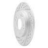 830-59035L Geoperformance Drilled/Slotted Brake Rotor, 2011-2015 Acura/Honda, Position: Rear Left - image 2