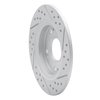 830-59035L Geoperformance Drilled/Slotted Brake Rotor, 2011-2015 Acura/Honda, Position: Rear Left - image 4