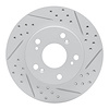 830-59036R Geoperformance Drilled/Slotted Brake Rotor, 2012-2015 Acura/Honda, Position: Front Right - image 1