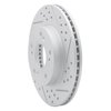 830-59036R Geoperformance Drilled/Slotted Brake Rotor, 2012-2015 Acura/Honda, Position: Front Right - image 2