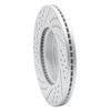 830-59037R Geoperformance Drilled/Slotted Brake Rotor, Fits Select Acura/Honda, Position: Front Right - image 4
