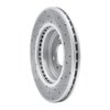 830-59038L Geoperformance Drilled/Slotted Brake Rotor, 2014-2020 Acura/Honda, Position: Front Left - image 4