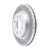 830-59038R Geoperformance Drilled/Slotted Brake Rotor, 2014-2020 Acura/Honda, Position: Front Right - image 2