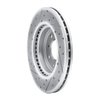 830-59038R Geoperformance Drilled/Slotted Brake Rotor, 2014-2020 Acura/Honda, Position: Front Right - image 4