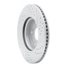 830-59039L Geoperformance Drilled/Slotted Brake Rotor, Fits Select Acura/Honda, Position: Front Left - image 4