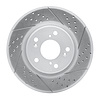 830-59039R Geoperformance Drilled/Slotted Brake Rotor, Fits Select Acura/Honda, Position: Front Right - image 1