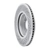 830-59039R Geoperformance Drilled/Slotted Brake Rotor, Fits Select Acura/Honda, Position: Front Right - image 4